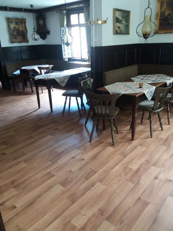 Steeger Weinstube Hotel Bacharach Bagian luar foto