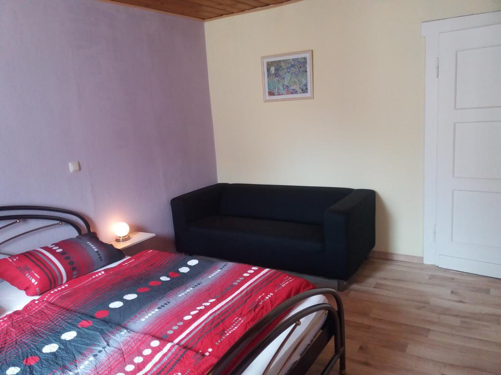 Steeger Weinstube Hotel Bacharach Bagian luar foto